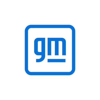 GM sponsor logo